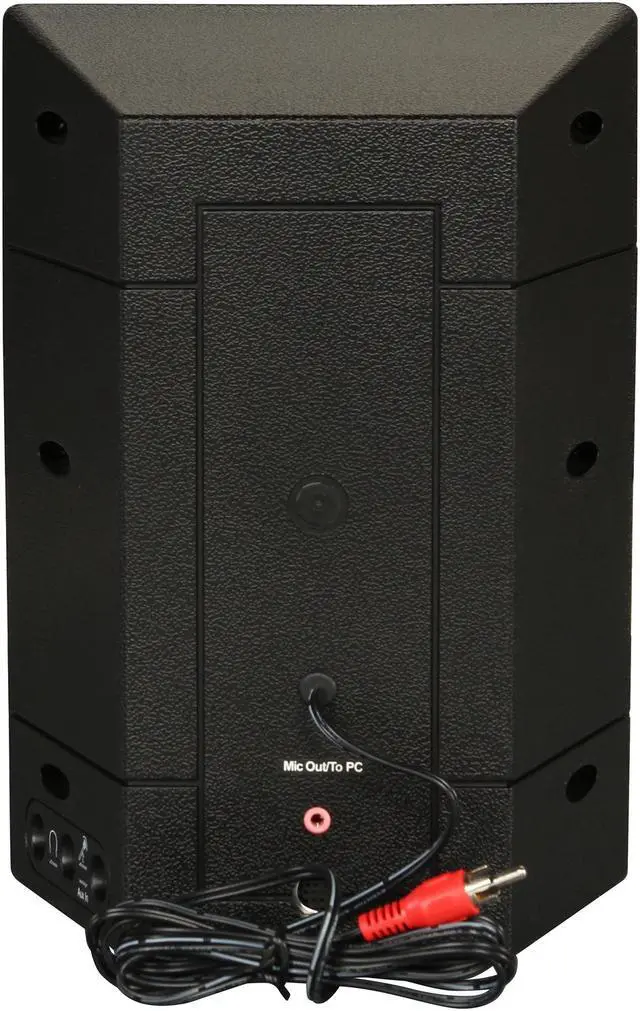 Alt view image 5 of 14 - Telex Electro-Voice EV Sonic XS 4.1 5-Piece Powered Hardcore Multimedia Speaker System-A Grade Refurbished