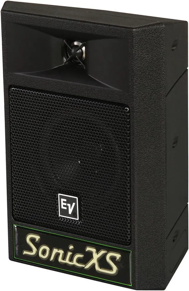 Alt view image 6 of 14 - Telex Electro-Voice EV Sonic XS 4.1 5-Piece Powered Hardcore Multimedia Speaker System-A Grade Refurbished