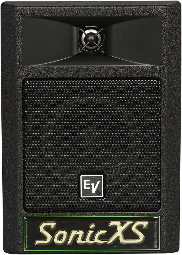 Alt view image 7 of 14 - Telex Electro-Voice EV Sonic XS 4.1 5-Piece Powered Hardcore Multimedia Speaker System-A Grade Refurbished