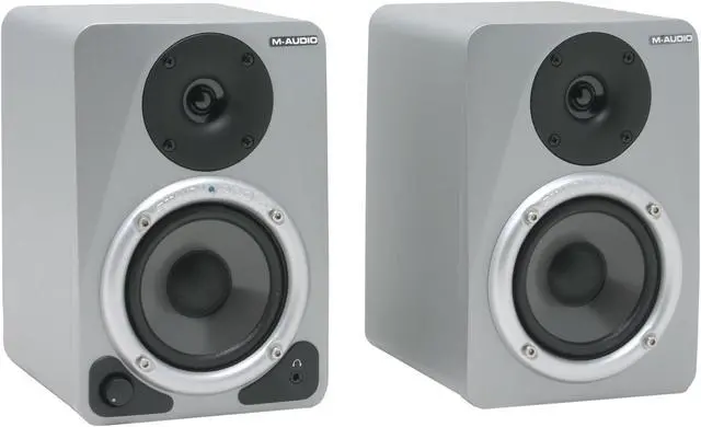 Main image of M-AUDIO StudioPro 4 36 watts 2.0 Professional Audio Monitor