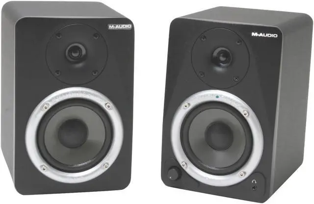 Main image of M-AUDIO DX4 36 watts 2.0 Professional Desktop Audio Monitoring System