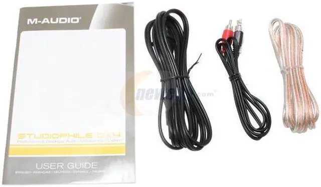 Alt view image 4 of 5 - M-AUDIO DX4 36 watts 2.0 Professional Desktop Audio Monitoring System