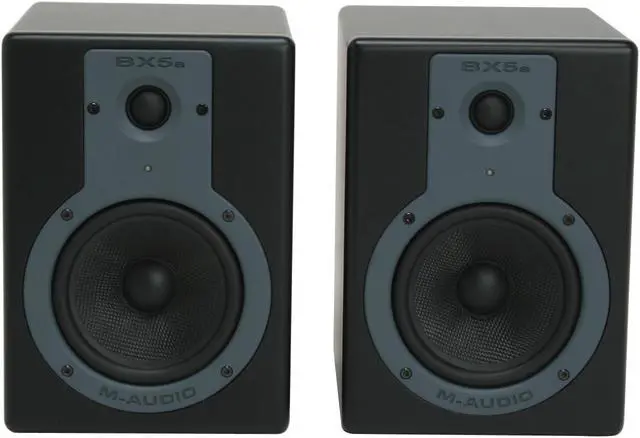Alt view image 2 of 9 - M-AUDIO BX5a 2.0 Monitor Speaker