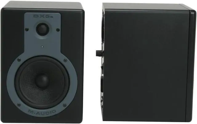 Alt view image 3 of 9 - M-AUDIO BX5a 2.0 Monitor Speaker