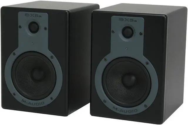 Alt view image 6 of 9 - M-AUDIO BX5a 2.0 Monitor Speaker