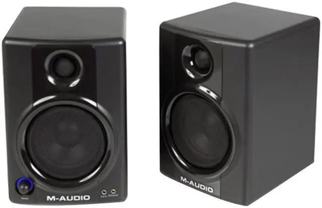 Alt view image 2 of 12 - M-AUDIO Studiophile AV 30 2.0 Compact Desktop Speaker System