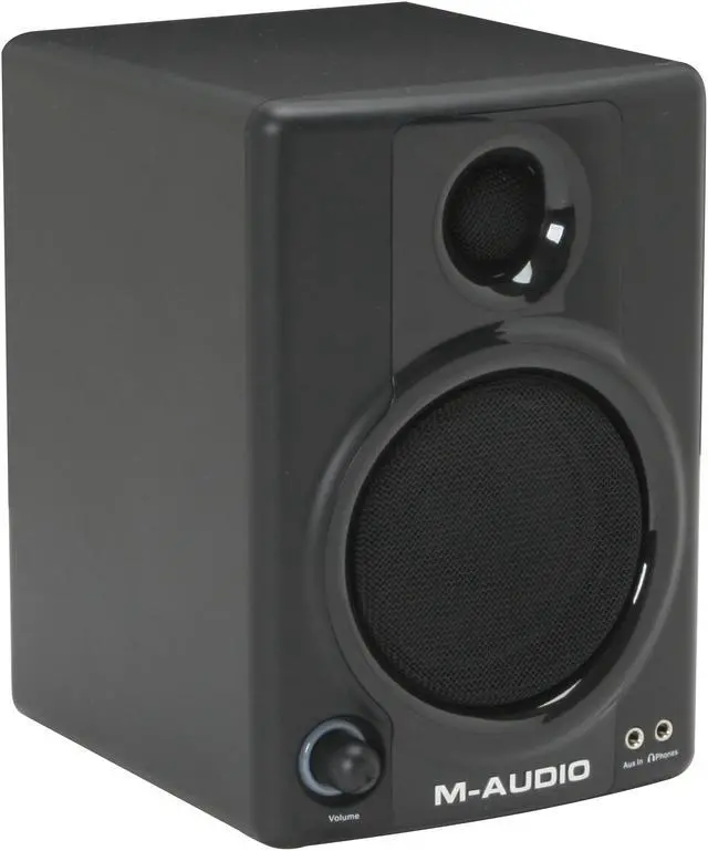 Alt view image 4 of 12 - M-AUDIO Studiophile AV 30 2.0 Compact Desktop Speaker System