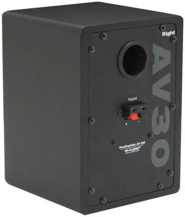 Alt view image 7 of 12 - M-AUDIO Studiophile AV 30 2.0 Compact Desktop Speaker System