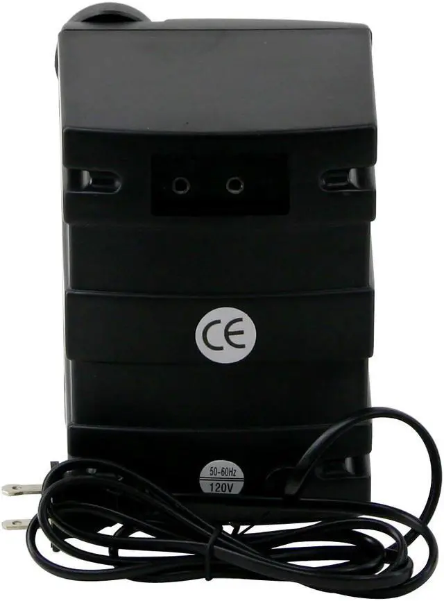 Alt view image 2 of 4 - DCT Factory SPK-1050B 650 Watts (P.M.P.O) 2.1 Black 3-Piece Power Subwoofer System