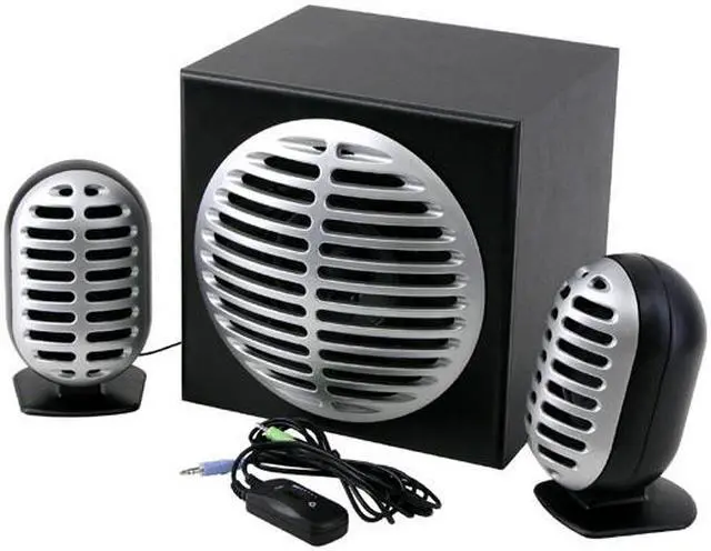 Alt view image 2 of 4 - DCT Factory OG-350 8W 2.1 Speaker