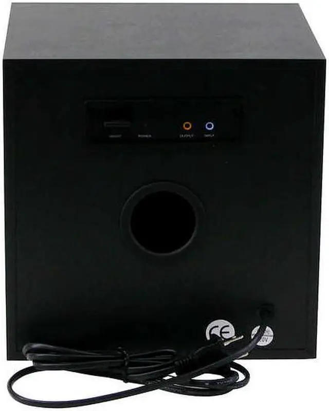 Alt view image 3 of 4 - DCT Factory OG-350 8W 2.1 Speaker