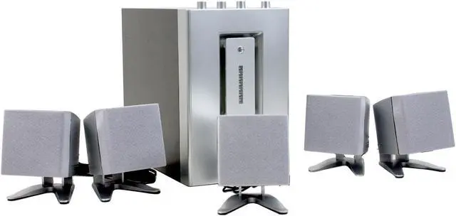 Main image of DCT Factory OG-580 25watts 5.1 Speaker