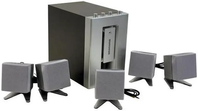 Alt view image 2 of 7 - DCT Factory OG-580 25watts 5.1 Speaker