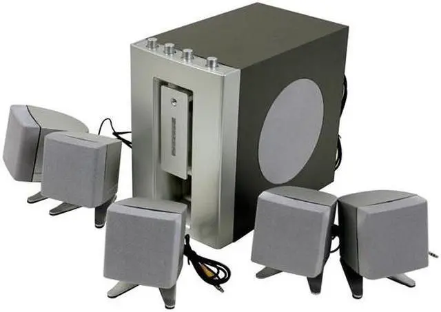 Alt view image 3 of 7 - DCT Factory OG-580 25watts 5.1 Speaker