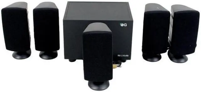 Main image of DCT Factory OG-560 30watts 5.1 Speaker