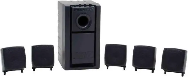 Main image of DCT Factory OG-5060 18 Watts 5.1 Speaker System