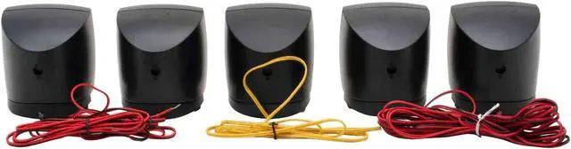 Alt view image 5 of 7 - DCT Factory OG-5060 18 Watts 5.1 Speaker System
