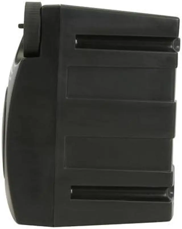 Alt view image 4 of 7 - DCT Factory SPK-1050B 650 Watts (P.M.P.O) 2.1 Black 3-Piece Power Subwoofer System