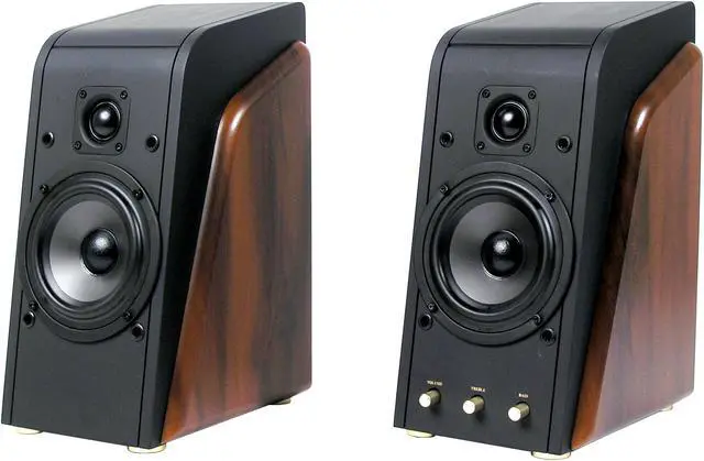 Alt view image 3 of 5 - Swans M200 2 CH Hi-end Multimedia Speaker Pair