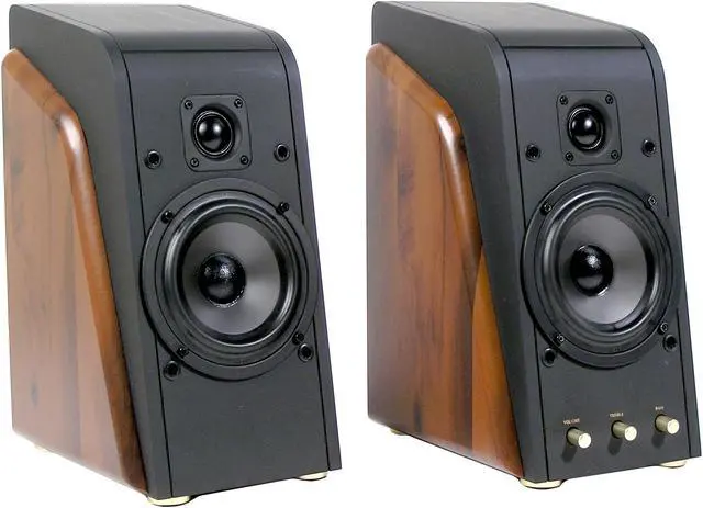 Alt view image 2 of 5 - Swans M200 2 CH Hi-end Multimedia Speaker Pair