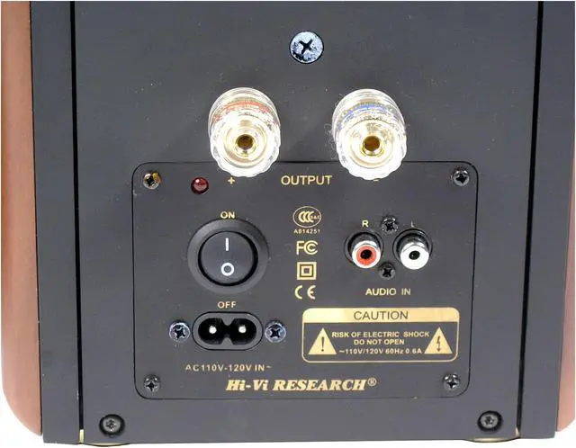 Alt view image 4 of 5 - Swans M200 2 CH Hi-end Multimedia Speaker Pair