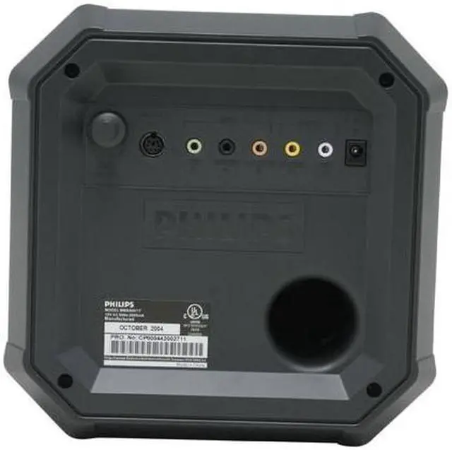 Alt view image 6 of 9 - PHILIPS MMS460 160W 5.1 Speaker