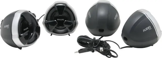 Alt view image 7 of 9 - PHILIPS MMS460 160W 5.1 Speaker