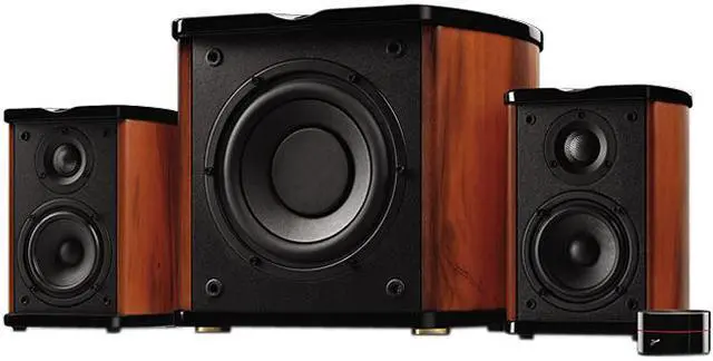 Main image of HiVi M50W 114W 2.1 Multimedia Speakers