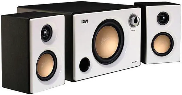 Main image of HiVi Swan M Series M10 31W 2.1 Multimedia Speakers