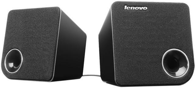 Lenovo M0620 2.0 Speaker System - 4 W RMS - Black - Newegg.com