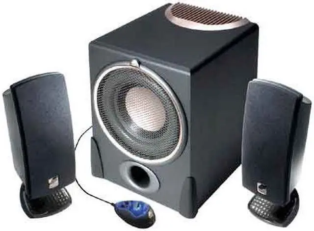 Main image of Cyber Acoustics A-3780rb 180 watts 2.1 Subwoofer and Satellite Speaker System