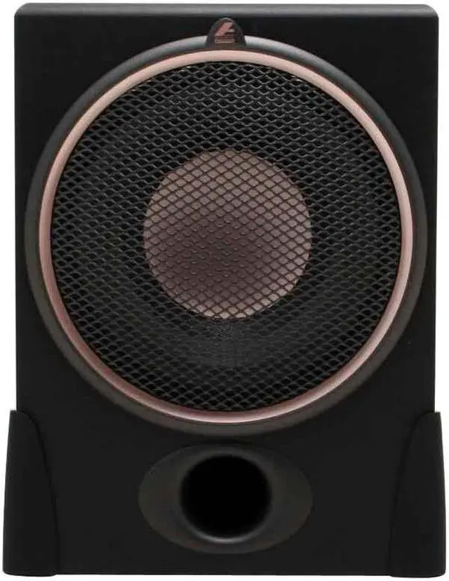Alt view image 3 of 9 - Cyber Acoustics A-3780rb 180 watts 2.1 Subwoofer and Satellite Speaker System