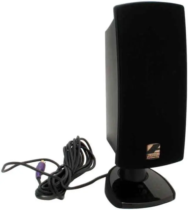 Alt view image 5 of 9 - Cyber Acoustics A-3780rb 180 watts 2.1 Subwoofer and Satellite Speaker System