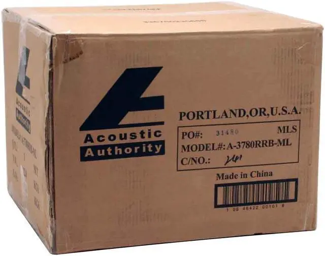 Alt view image 9 of 9 - Cyber Acoustics A-3780rb 180 watts 2.1 Subwoofer and Satellite Speaker System