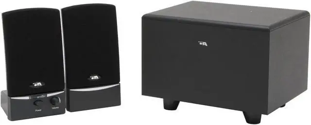 Main image of Cyber Acoustics CA3001RB 8 Watts 2.1 Speakers