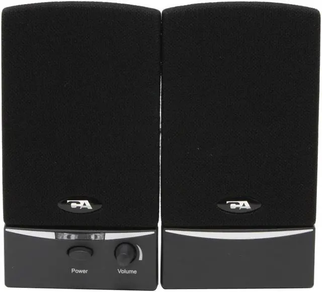 Alt view image 2 of 6 - Cyber Acoustics CA3001RB 8 Watts 2.1 Speakers