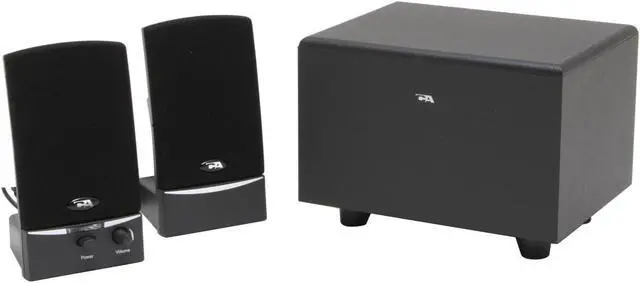 Main image of Cyber Acoustics CA3001WB 14 Watts 2.1 Speakers