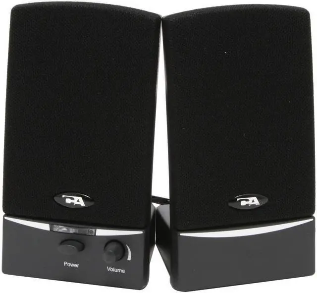 Alt view image 2 of 7 - Cyber Acoustics CA3001WB 14 Watts 2.1 Speakers