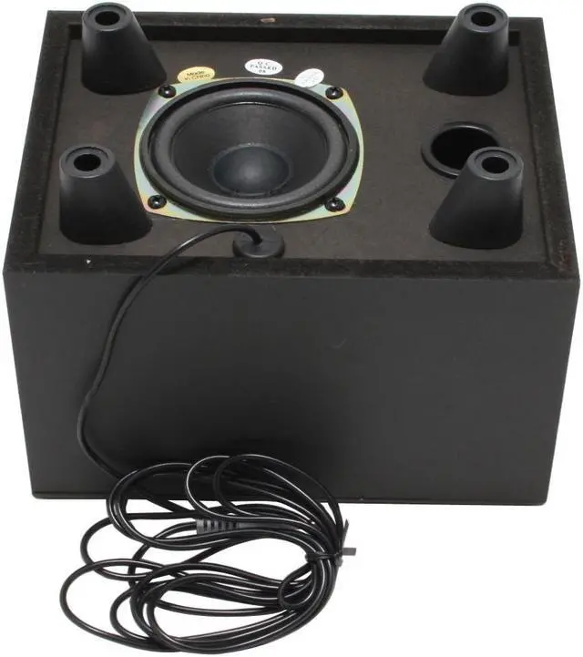 Alt view image 5 of 7 - Cyber Acoustics CA3001WB 14 Watts 2.1 Speakers