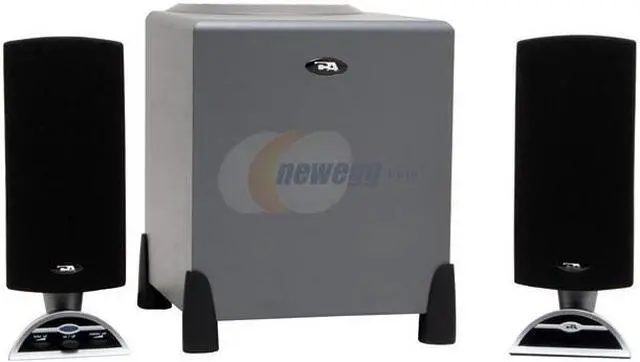 Main image of Cyber Acoustics CA3090WB 7 Watts total RMS 2.1 Black Gaming Speaker - OEM