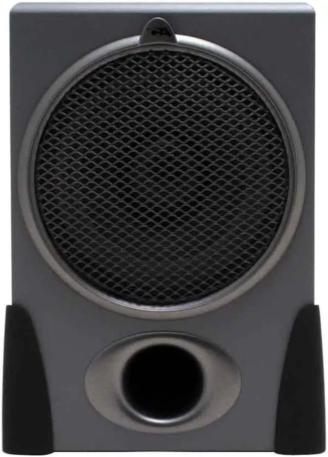 Alt view image 3 of 6 - Cyber Acoustics CA3550RB 68 watts 2.1 Black Speakers