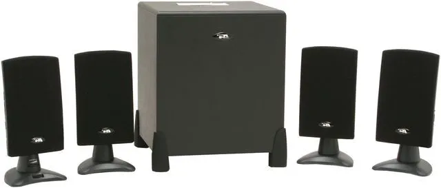 Main image of Cyber Acoustics CA4400WB 45 watts 4.1 Black Speaker - OEM