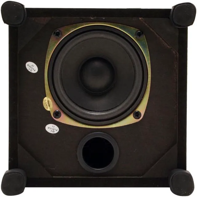 Alt view image 4 of 9 - Cyber Acoustics CA4400WB 45 watts 4.1 Black Speaker - OEM