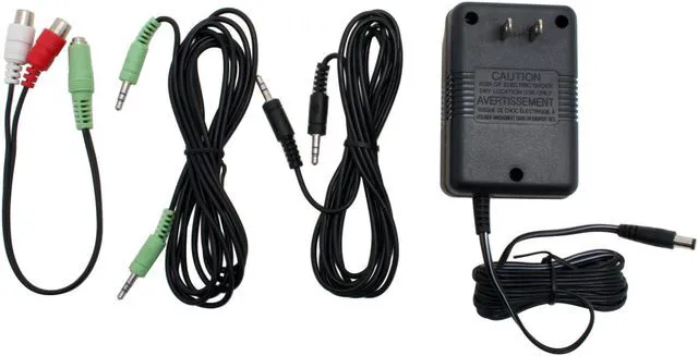 Alt view image 7 of 9 - Cyber Acoustics CA4400WB 45 watts 4.1 Black Speaker - OEM