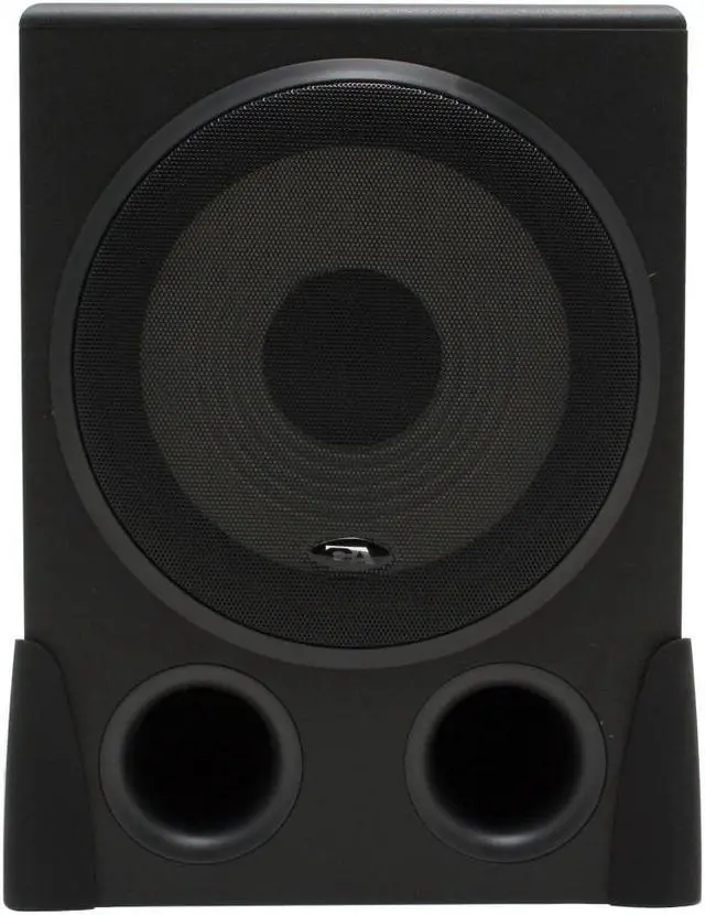 Alt view image 3 of 10 - Cyber Acoustics CA5001WB 80 watts 5.1 Black Speaker - OEM