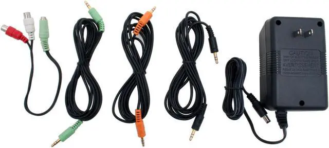Alt view image 8 of 10 - Cyber Acoustics CA5001WB 80 watts 5.1 Black Speaker - OEM
