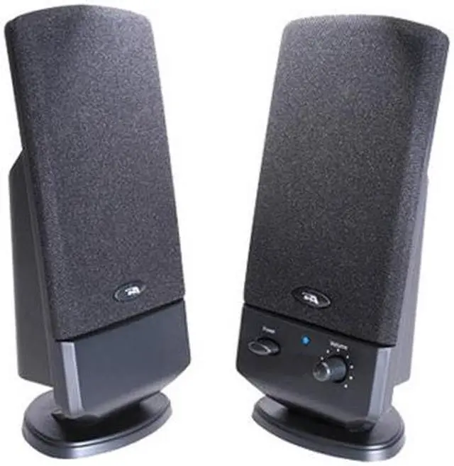 Main image of Cyber Acoustics CA-2002 2.0 2 Piece Amplified Computer Speaker System