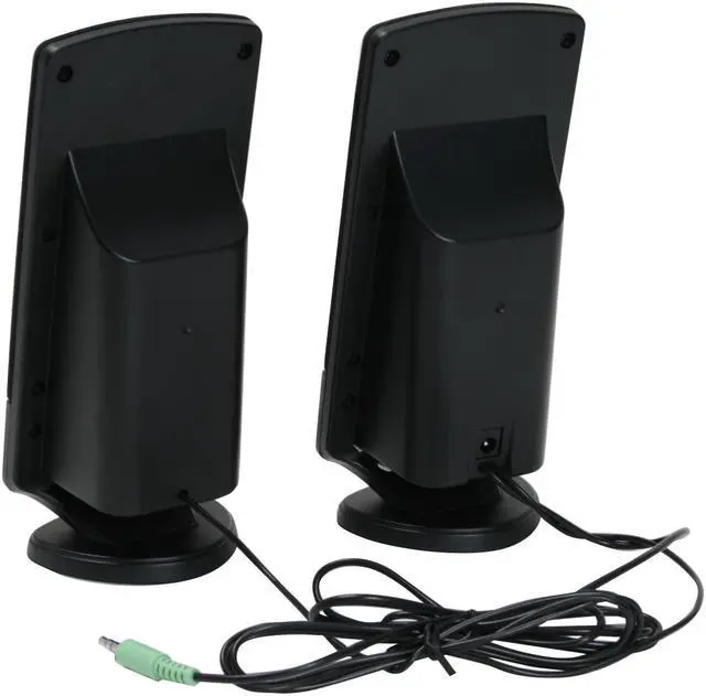 Alt view image 4 of 9 - Cyber Acoustics CA-2002 2.0 2 Piece Amplified Computer Speaker System