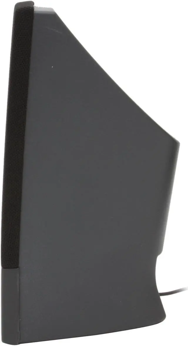 Alt view image 2 of 6 - Cyber Acoustics Cyber Acoustics CA2016 2-Piece USB Powered Computer Speaker System (Black) CA-2016wb 3 Watts 2.0 USB Amplified Computer Speaker System