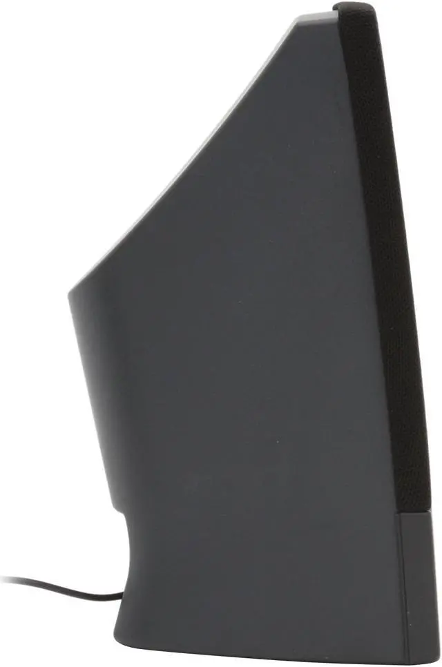Alt view image 4 of 6 - Cyber Acoustics Cyber Acoustics CA2016 2-Piece USB Powered Computer Speaker System (Black) CA-2016wb 3 Watts 2.0 USB Amplified Computer Speaker System